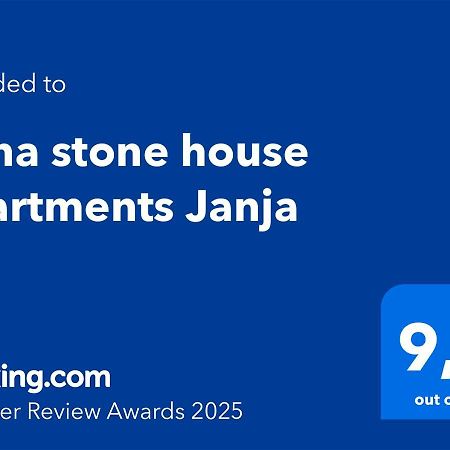 Rona Stone House Apartments Janja Boljun Dış mekan fotoğraf