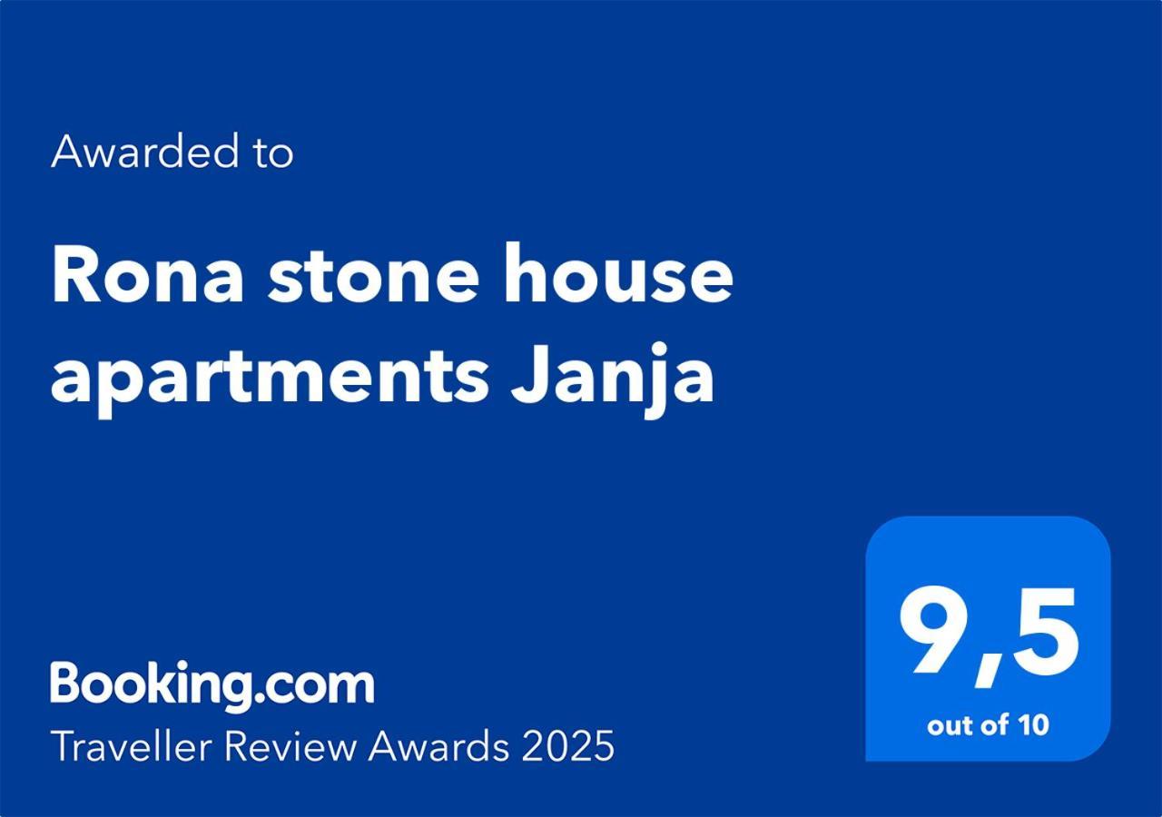 Rona Stone House Apartments Janja Boljun Dış mekan fotoğraf