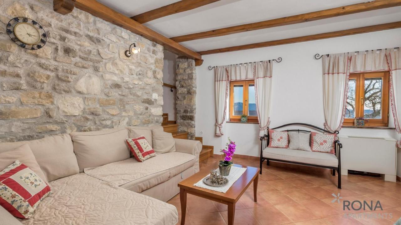 Rona Stone House Apartments Janja Boljun Dış mekan fotoğraf