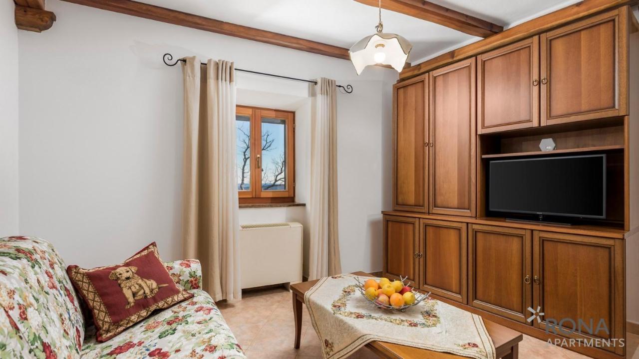 Rona Stone House Apartments Janja Boljun Dış mekan fotoğraf