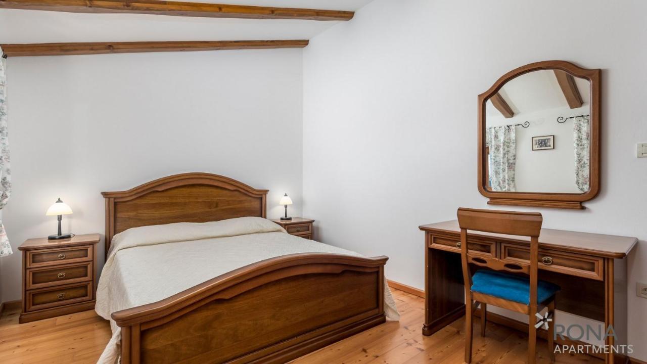 Rona Stone House Apartments Janja Boljun Dış mekan fotoğraf