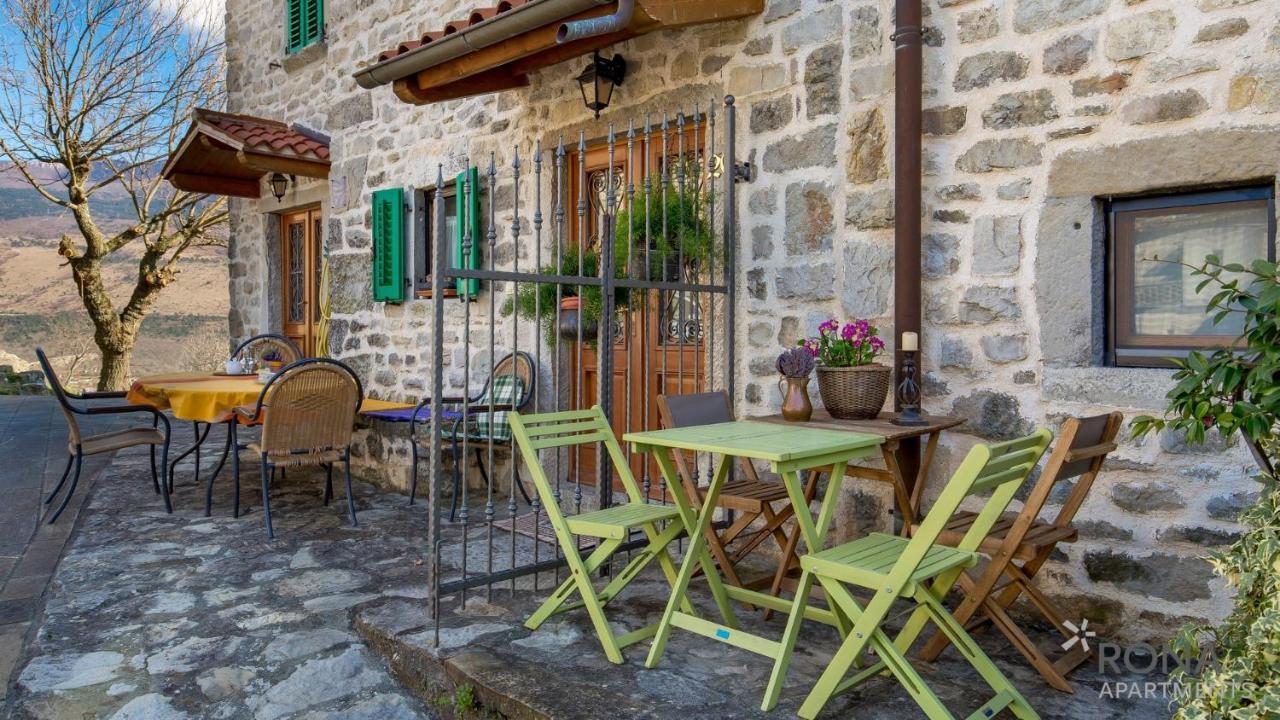 Rona Stone House Apartments Janja Boljun Dış mekan fotoğraf