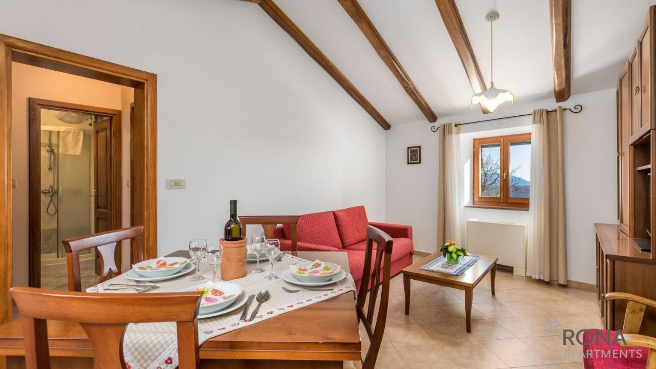 Rona Stone House Apartments Janja Boljun Dış mekan fotoğraf