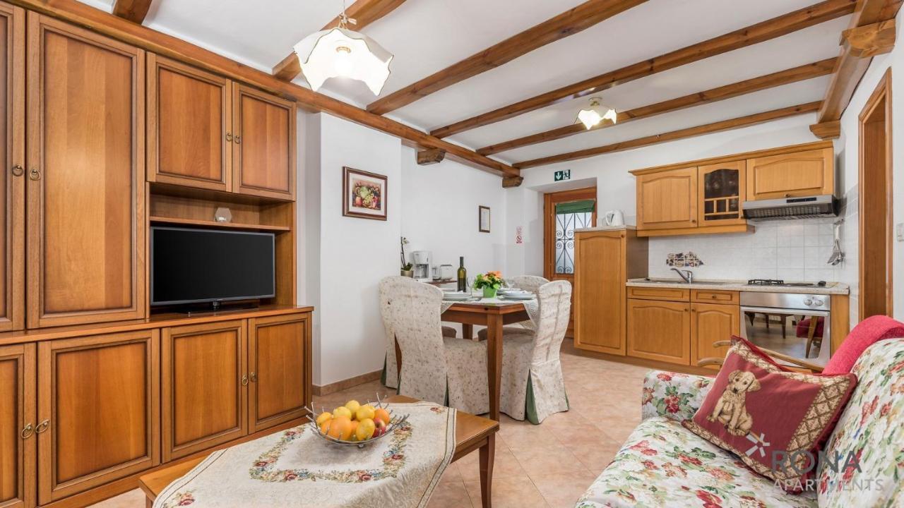 Rona Stone House Apartments Janja Boljun Dış mekan fotoğraf