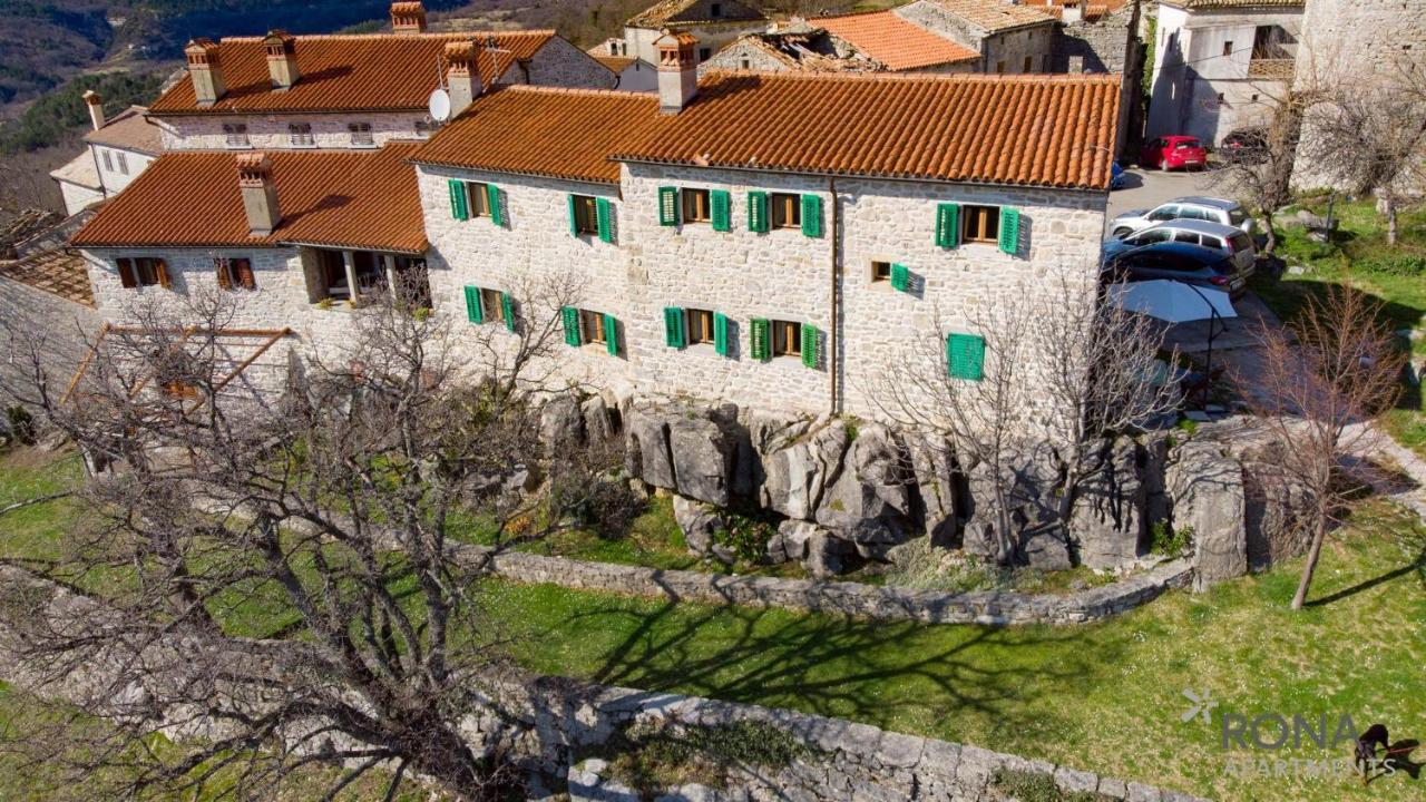 Rona Stone House Apartments Janja Boljun Dış mekan fotoğraf