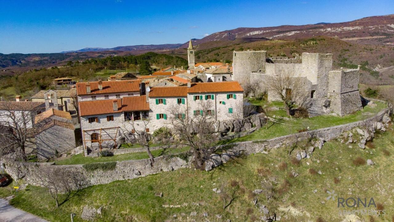 Rona Stone House Apartments Janja Boljun Dış mekan fotoğraf