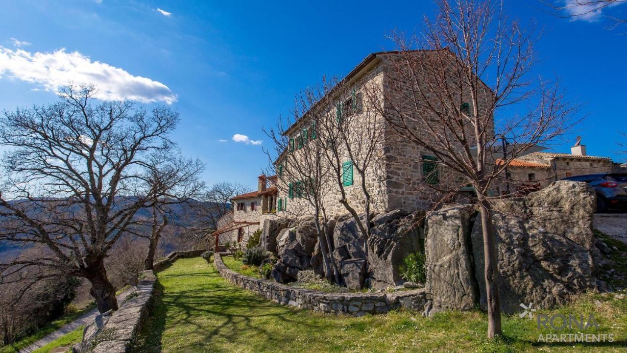 Rona Stone House Apartments Janja Boljun Dış mekan fotoğraf