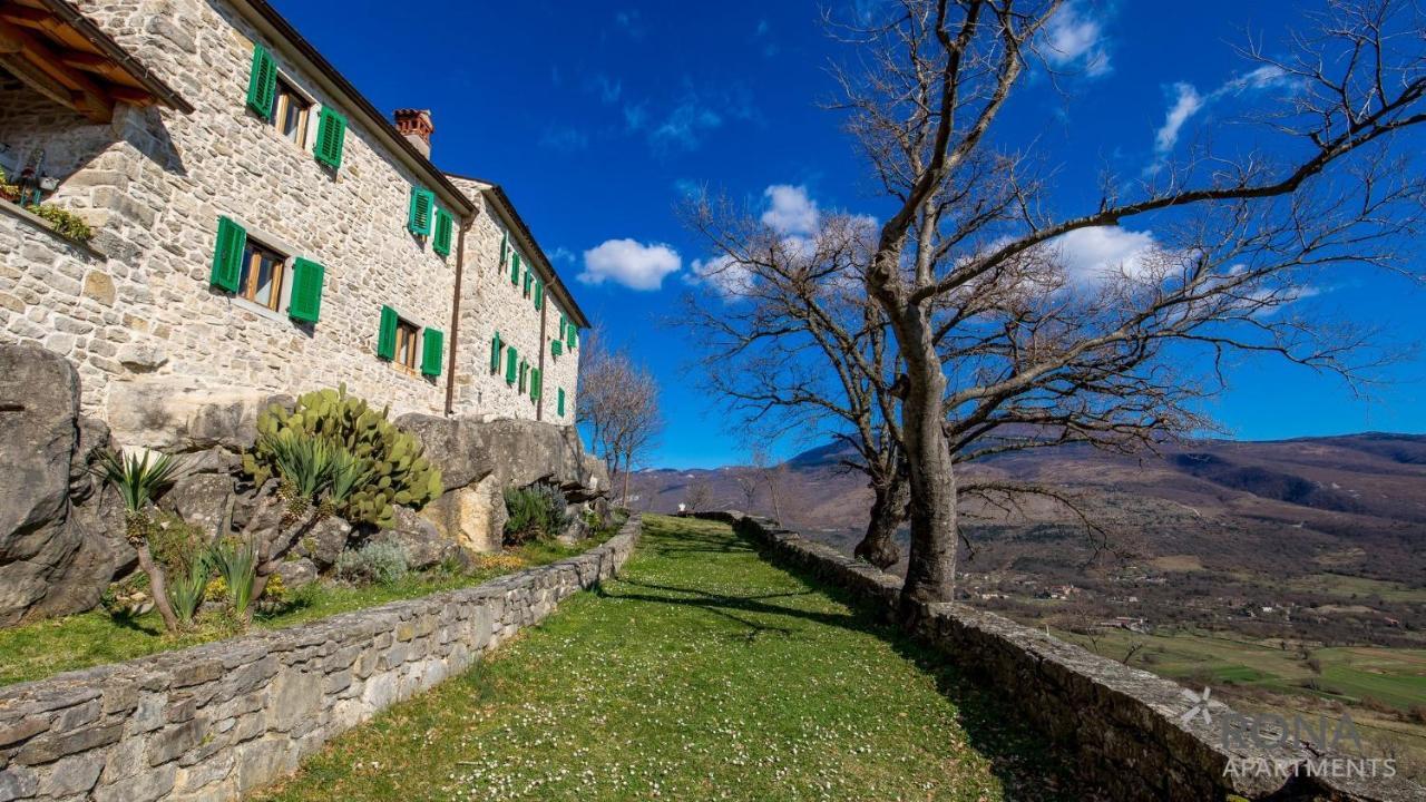 Rona Stone House Apartments Janja Boljun Dış mekan fotoğraf