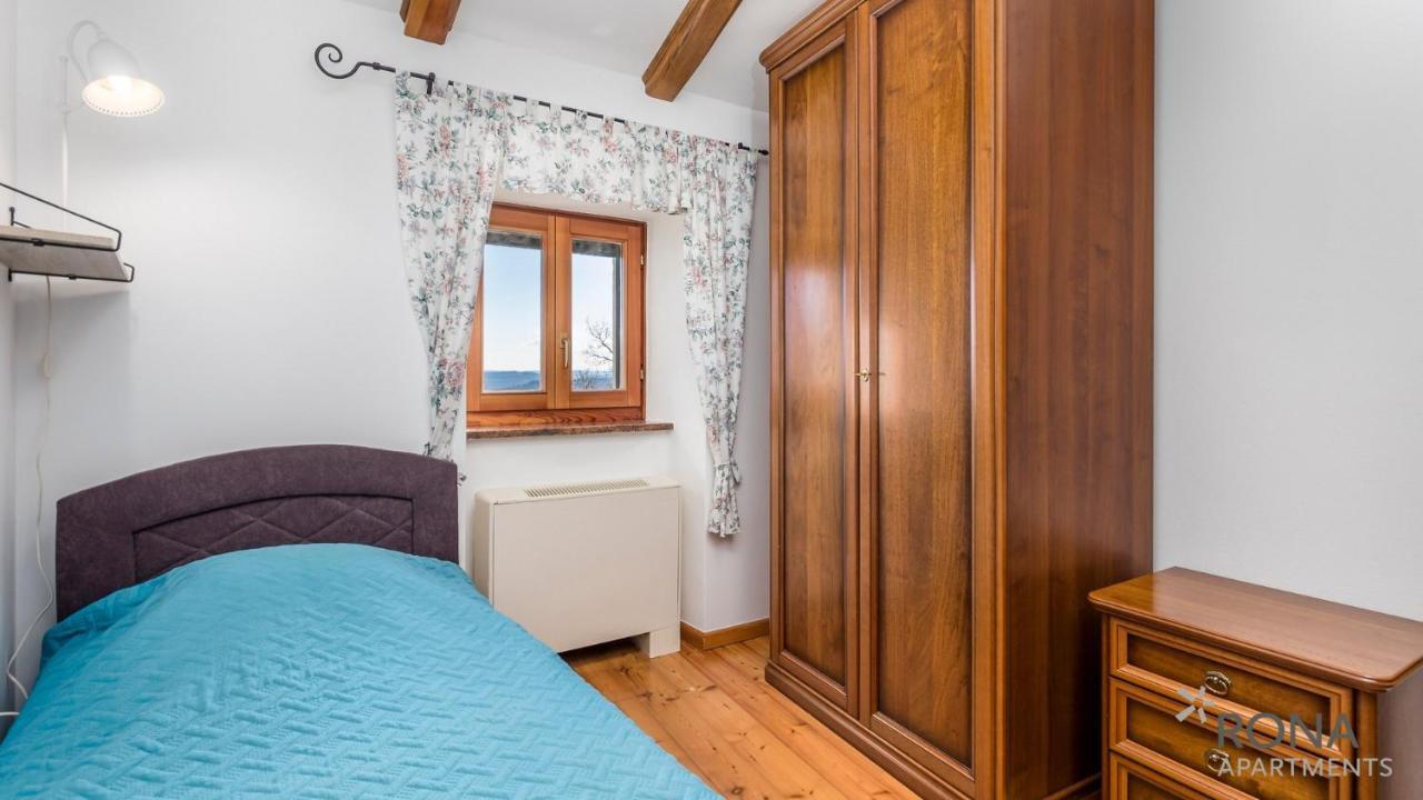 Rona Stone House Apartments Janja Boljun Dış mekan fotoğraf