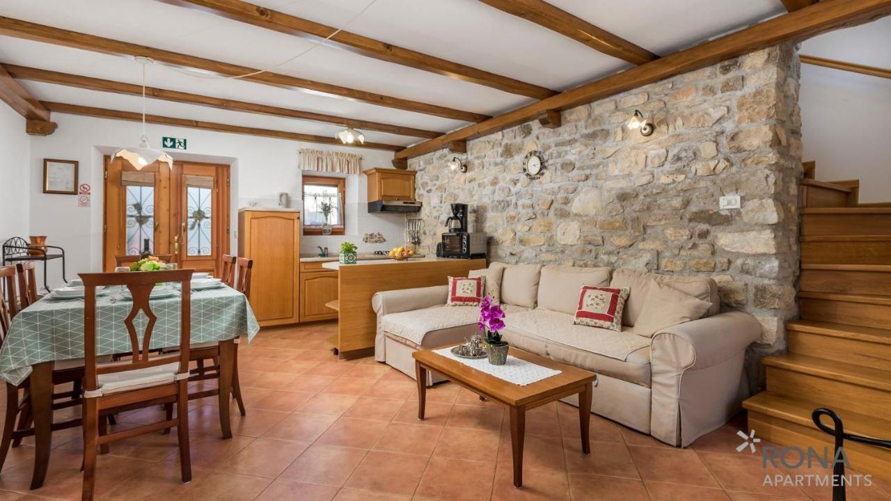 Rona Stone House Apartments Janja Boljun Dış mekan fotoğraf