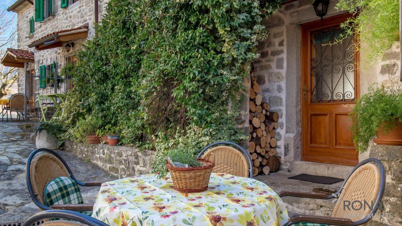 Rona Stone House Apartments Janja Boljun Dış mekan fotoğraf