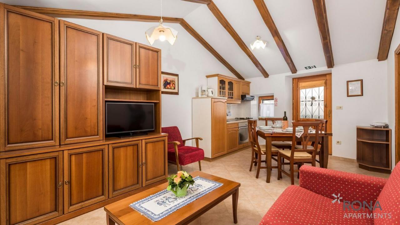 Rona Stone House Apartments Janja Boljun Dış mekan fotoğraf