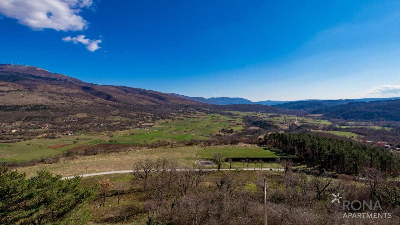 Rona Stone House Apartments Janja Boljun Dış mekan fotoğraf