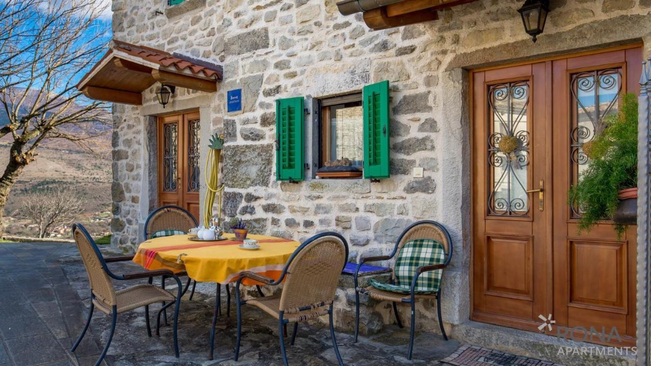 Rona Stone House Apartments Janja Boljun Dış mekan fotoğraf