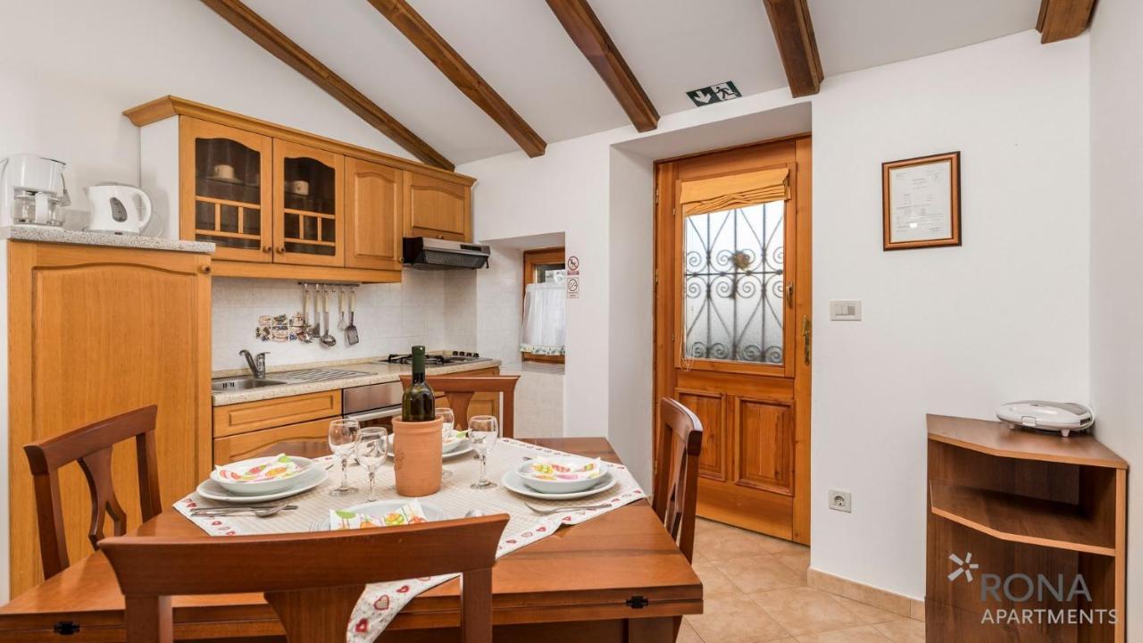 Rona Stone House Apartments Janja Boljun Dış mekan fotoğraf