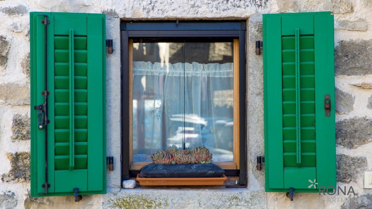 Rona Stone House Apartments Janja Boljun Dış mekan fotoğraf