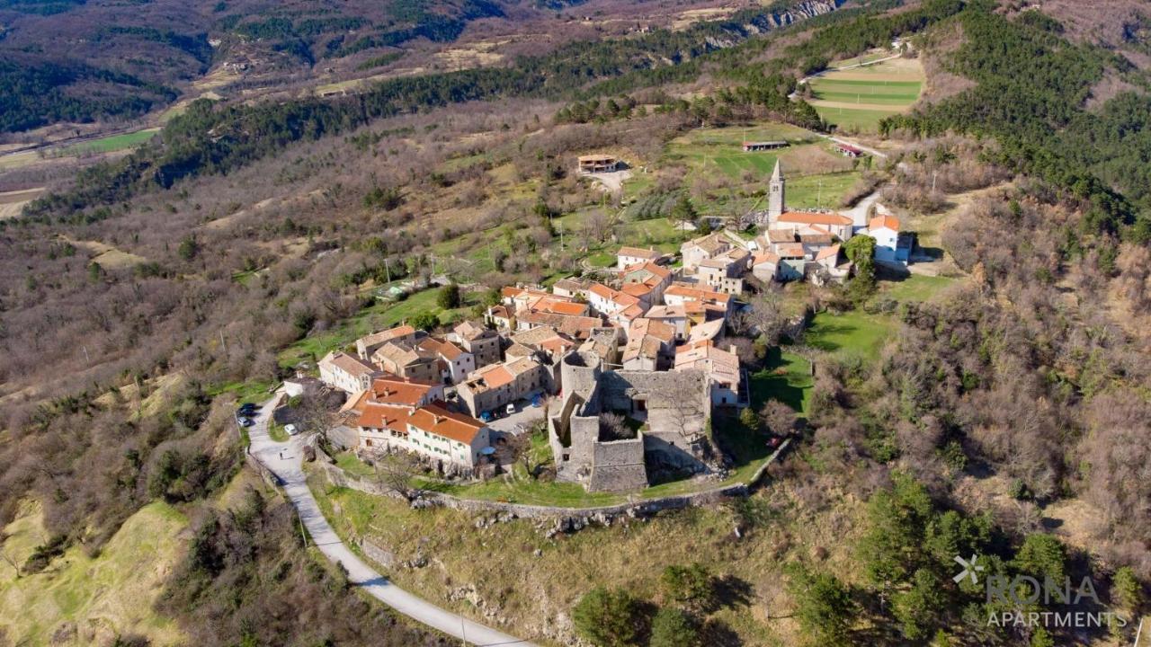 Rona Stone House Apartments Janja Boljun Dış mekan fotoğraf