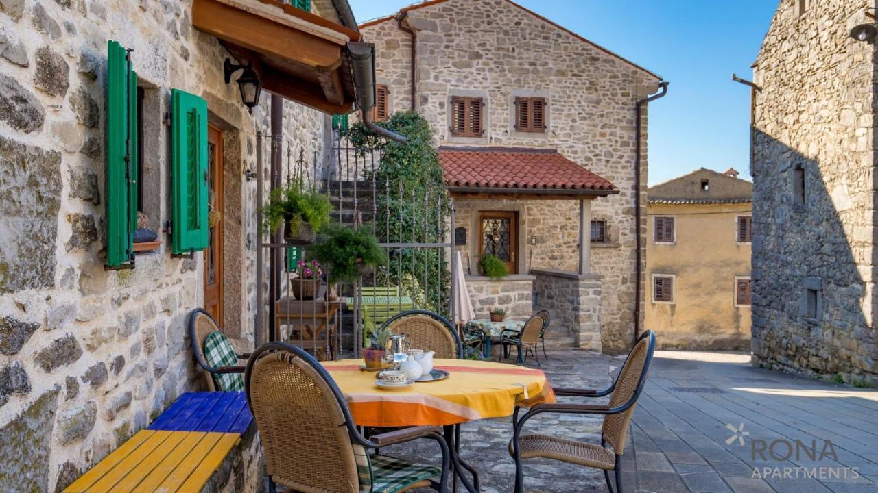 Rona Stone House Apartments Janja Boljun Dış mekan fotoğraf