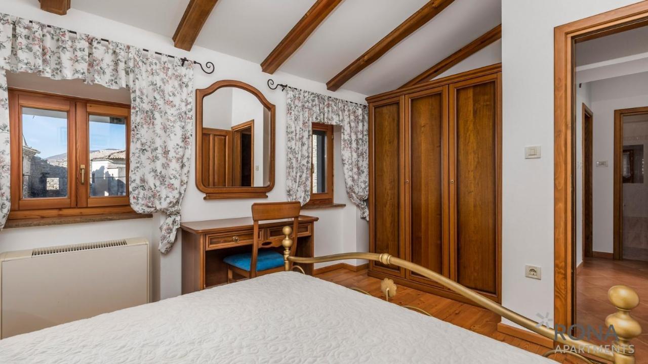 Rona Stone House Apartments Janja Boljun Dış mekan fotoğraf
