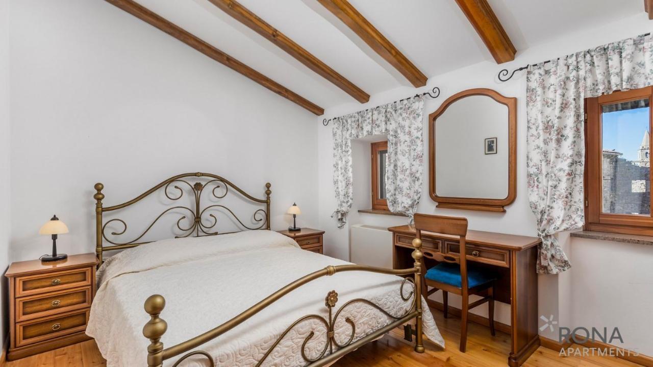 Rona Stone House Apartments Janja Boljun Dış mekan fotoğraf