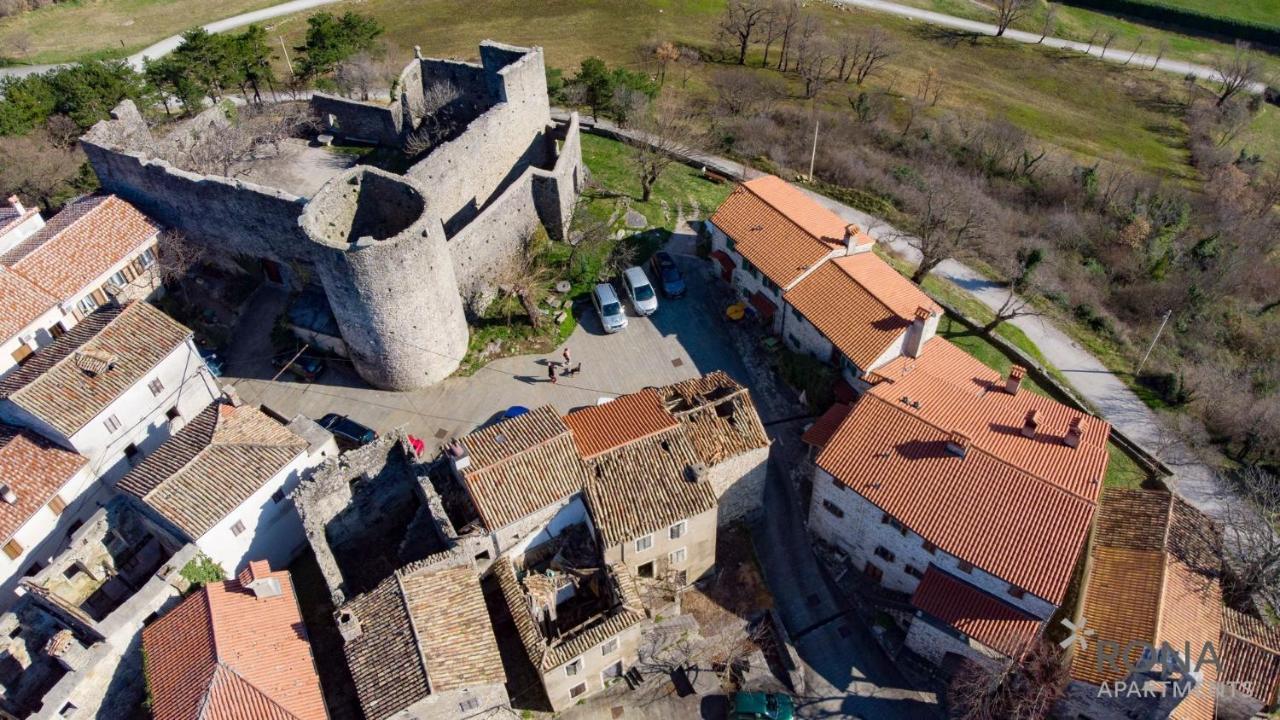 Rona Stone House Apartments Janja Boljun Dış mekan fotoğraf